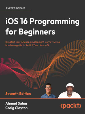 cover image of iOS 16 Programming for Beginners